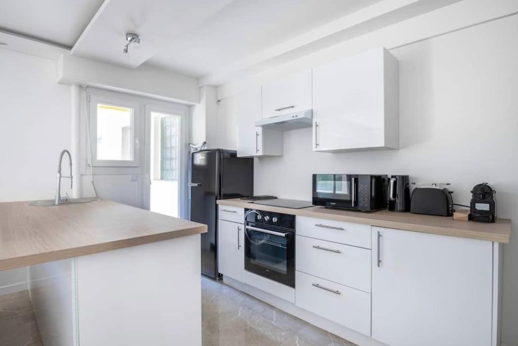 Appartement Centre Cannes Avec Parking Prive Gratuit Sur Place Ngoại thất bức ảnh