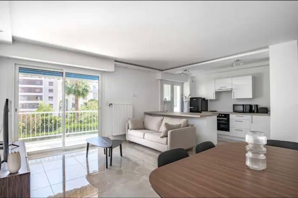 Appartement Centre Cannes Avec Parking Prive Gratuit Sur Place Ngoại thất bức ảnh